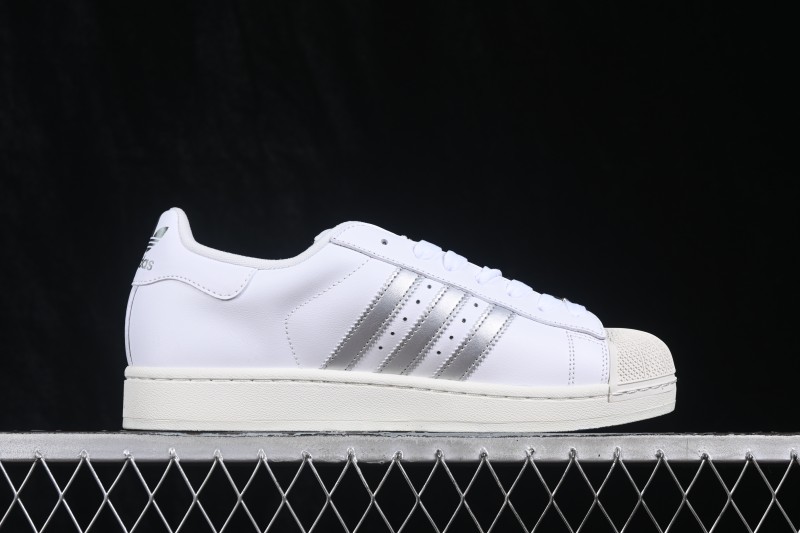 Adidas Originals Superstar II Classic Shell-Toe Casual Sneakers - KJ3551