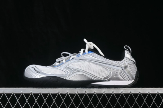 Balenciaga Radar Sneaker Round-Toe Lace-Up Casual Lifestyle Shoes - WSTGL9114