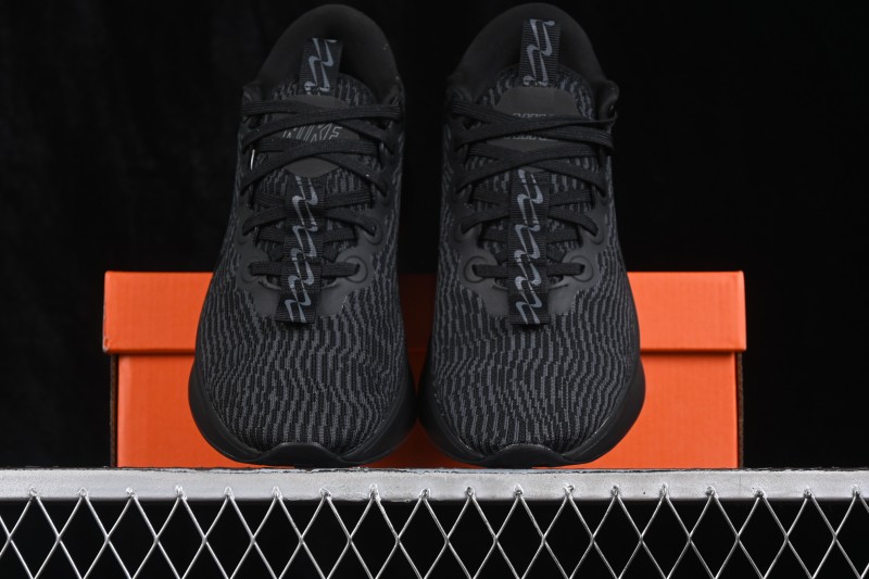 Nike Motiva Running Shoes with Breathable Cushioning Wave Design - HM0354-001