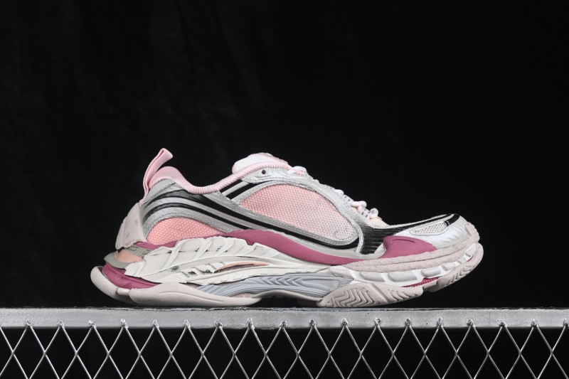 Balenciaga Triple S 2 Gradient Mesh Runner Sneakers with Oversized Sole - WTR2G6800