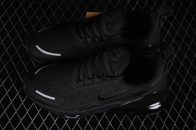 Nike Air Max 270 Premium Running Shoes with Half-Sole Air Cushion - IO9884-002