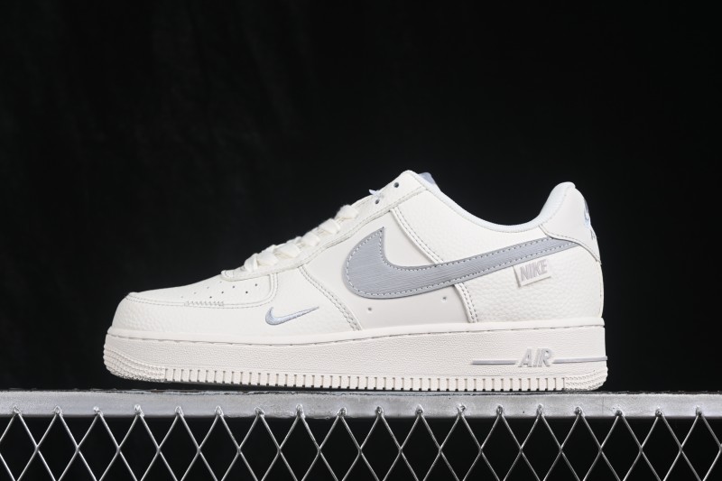 Nike Air Force 1 '07 Low Basketball Sneakers with Full-Length Air Cushion - DN9688-110