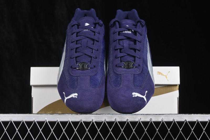 Puma Speedcat Motorsport Low-Top Lifestyle Sneakers with Open Product Collaboration - 406666-01