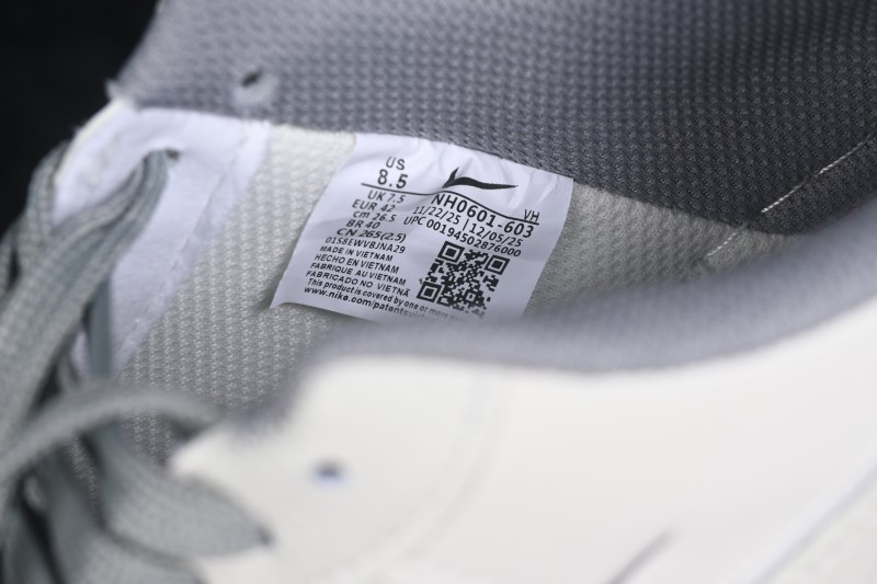Nike Air Force 1 '07 Low Basketball Shoes with Full-Length Air Cushion - NH0601-603