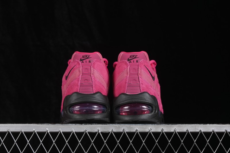 Nike Air Max 95 Retro Cushioned Running Shoes with Air Sole Unit - II7632-600