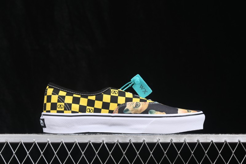 Vans Old Skool Low-Top Skateboarding Shoes - 7Y0S0M23HPJBAH