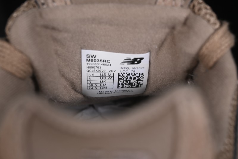 New Balance 603 Series Retro Casual Running Shoes with Breathable Mesh Upper - M6035RC