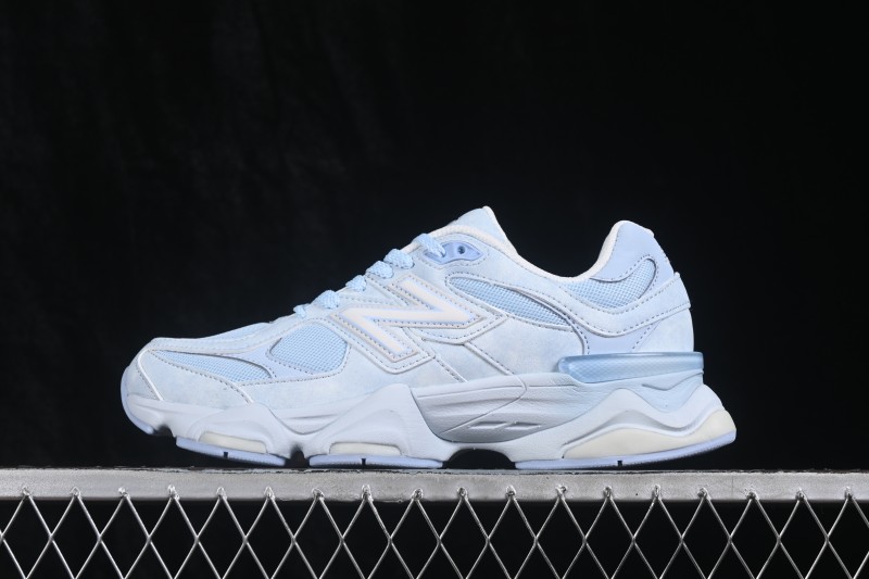New Balance 9060 Retro Running Shoes with ABZORB Cushioning - U90607KM