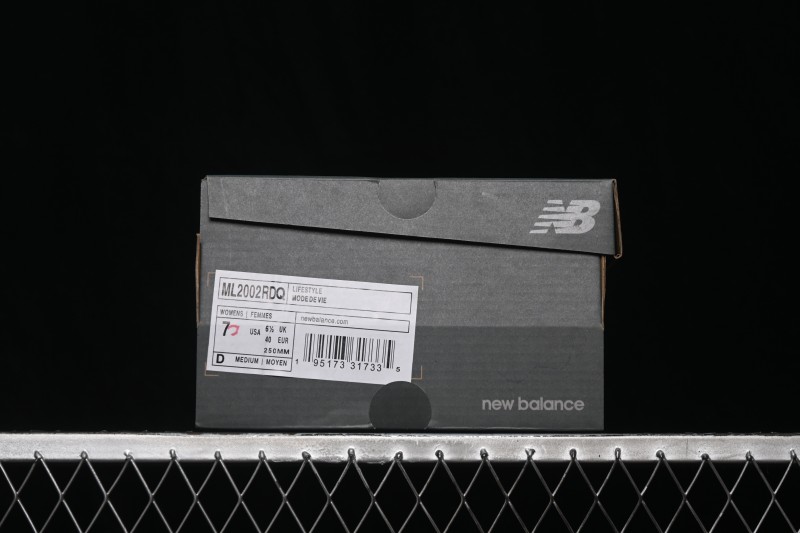 New Balance 2002 Retro Running Shoes with N-ERGY Cushioning - ML2002RDQ