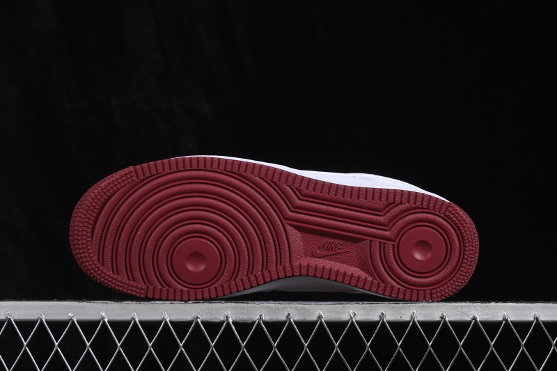 Nike Air Force 1 '07 Low Basketball Lifestyle Shoes with Full-Length Air Cushion - IB0018-101