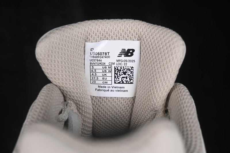 New Balance U9060 Retro Running Sneakers with ABZORB Cushioning - U906078T