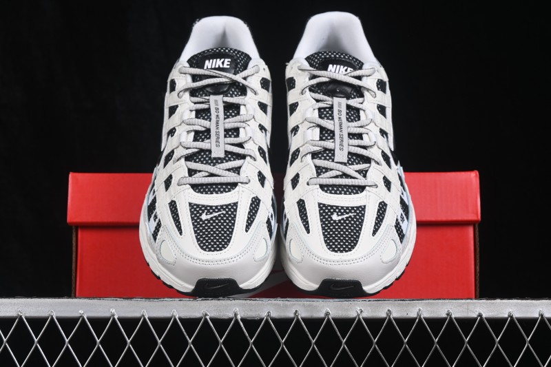 Nike P-6000 Premium Retro Running Shoes with Layered Design and Lightweight Construction - IO8711-101
