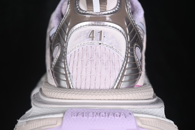 Balenciaga 3XL Extreme Laces Logo Running Shoes - W3XCH9250