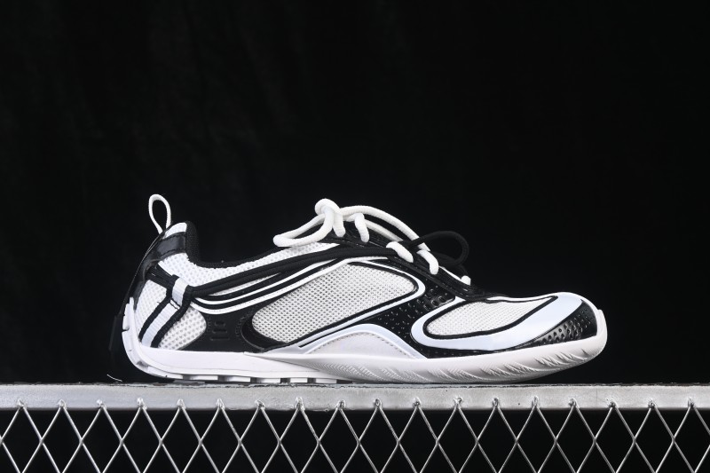 Balenciaga Radar Sneaker Round-Toe Lace-Up Casual Lifestyle Shoes - WSTE09010