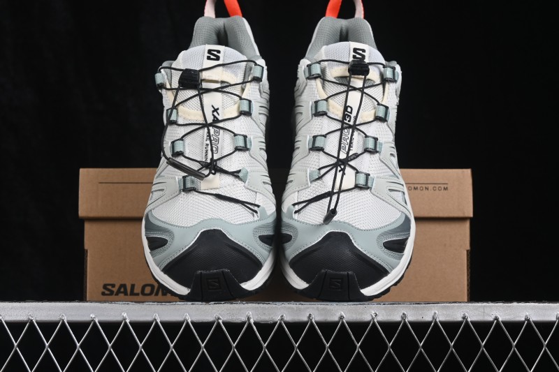 Salomon XA PRO 3D Jeong Outdoor Trail Running Shoes with Sensifit and Contagrip Technology - 492619-31