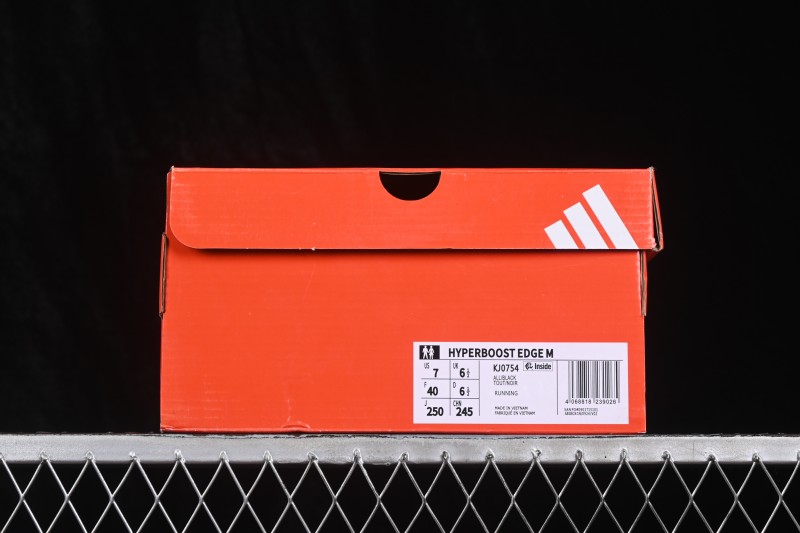 Adidas HyperBoost Edge M Running Shoes with Breathable Mesh and Responsive Cushioning - KJ0754