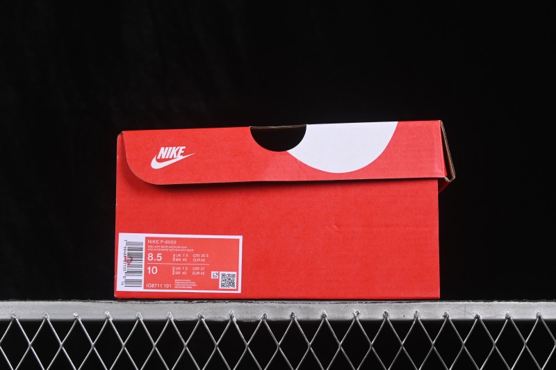 Nike P-6000 Premium Retro Running Shoes with Layered Design and Lightweight Construction - IO8711-101