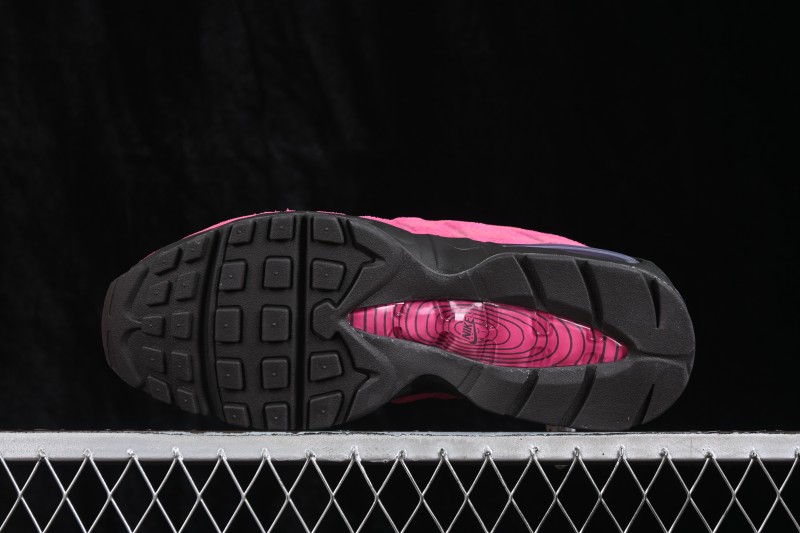 Nike Air Max 95 Retro Cushioned Running Shoes with Air Sole Unit - II7632-600