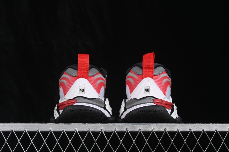 Balenciaga Triple S 2 Retro Chunky Running Shoes with Layered Sole Design - WTRS21169