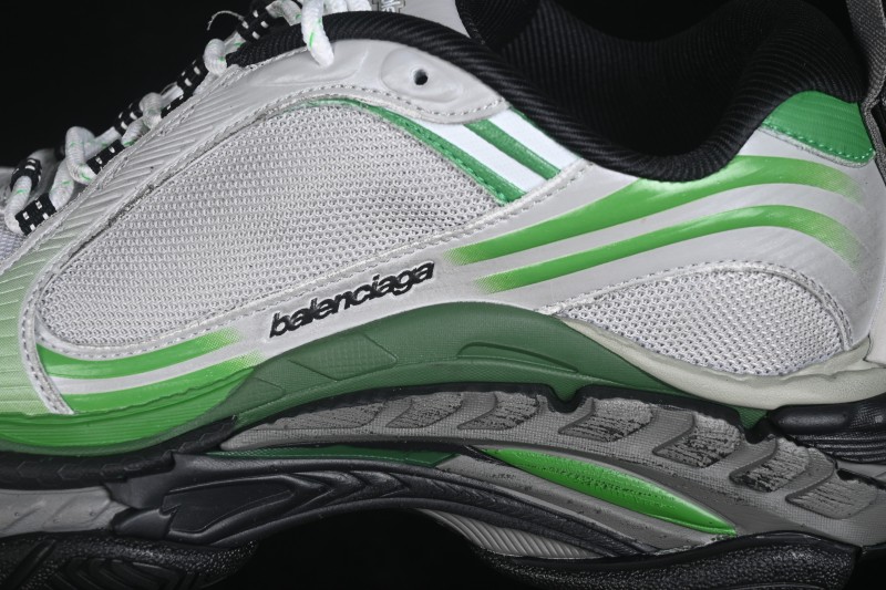 Balenciaga Triple S 2 Gradient Mesh Running Shoes with Multi-Layer Sole - WTRS21133