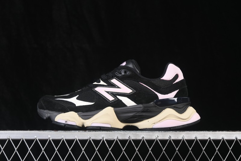New Balance 9060 Retro Casual Running Shoes with ABZORB Cushioning - U9060JBR