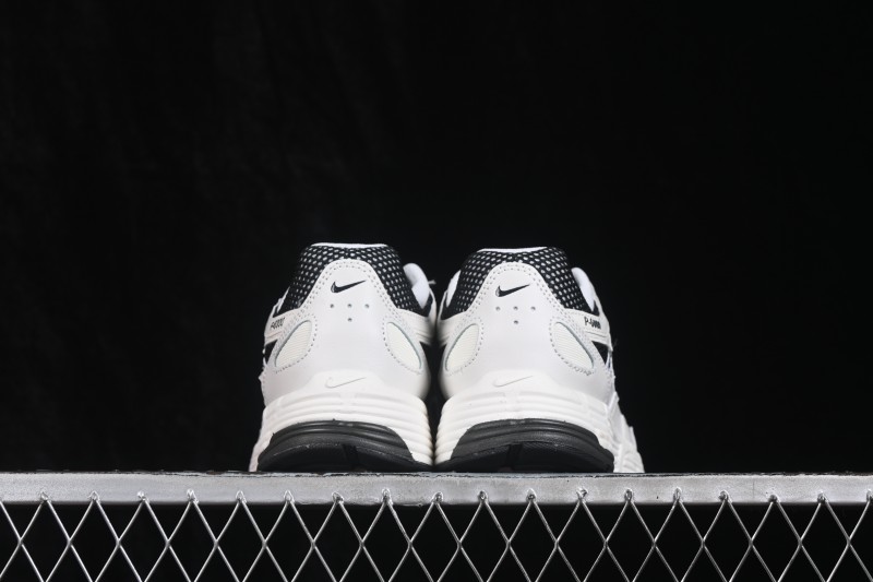Nike P-6000 Premium Retro Running Shoes with Layered Design and Lightweight Construction - IO8711-101
