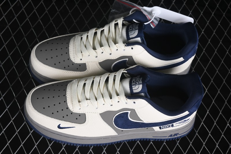 Nike Air Force 1 '07 Low Collaboration Skateboarding Shoes with Full-Length Air Cushion - LD1999-033