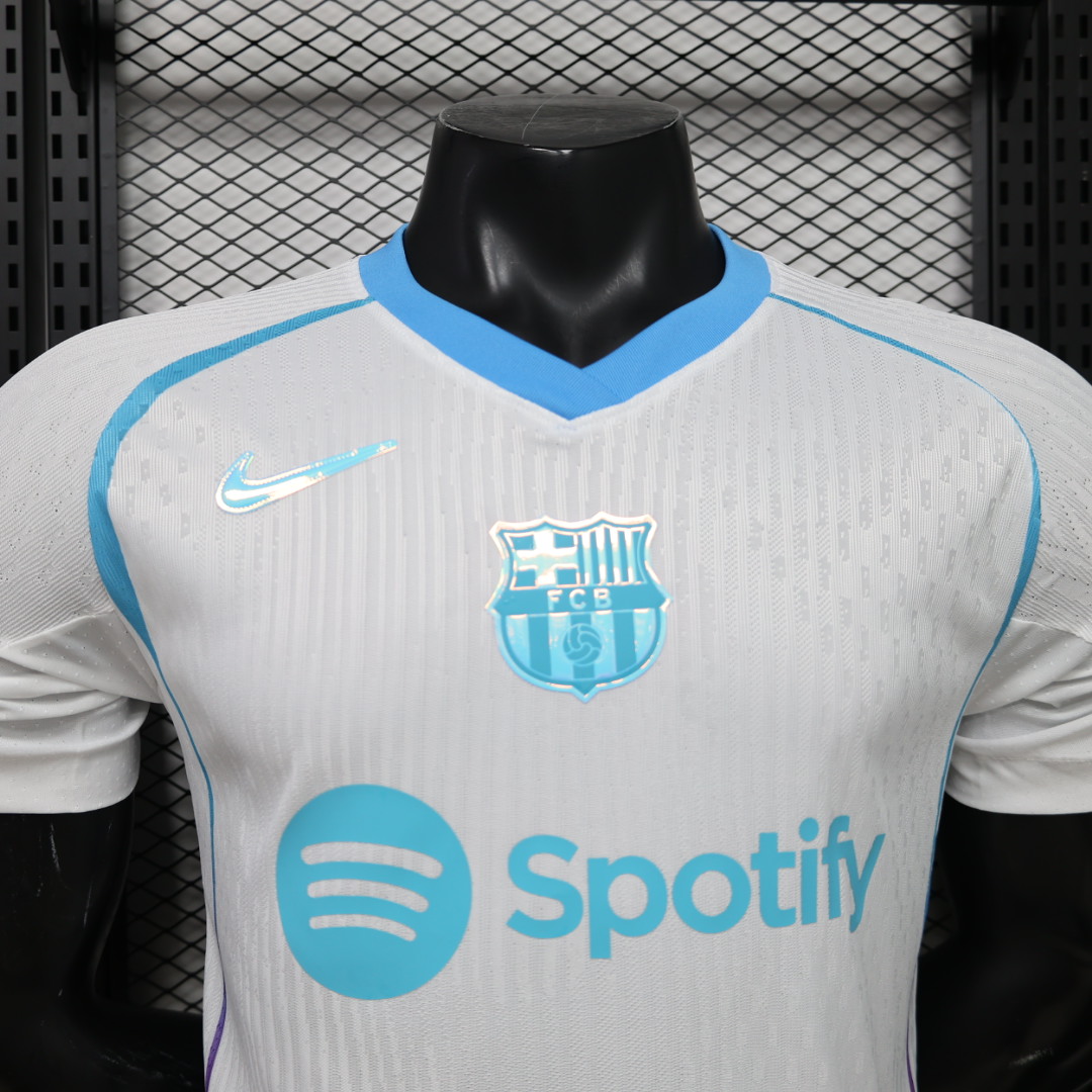 Player Version 26/27 FC Barcelona White Special Edition  Away Jersey