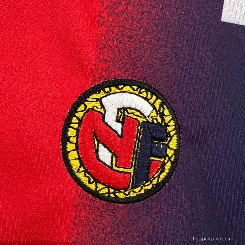 1997 Retro Norway Home Jersey