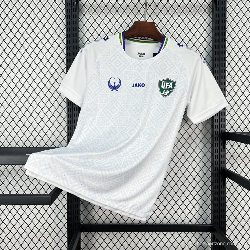 2026 Mens Uzbekistan World Cup Away Jersey