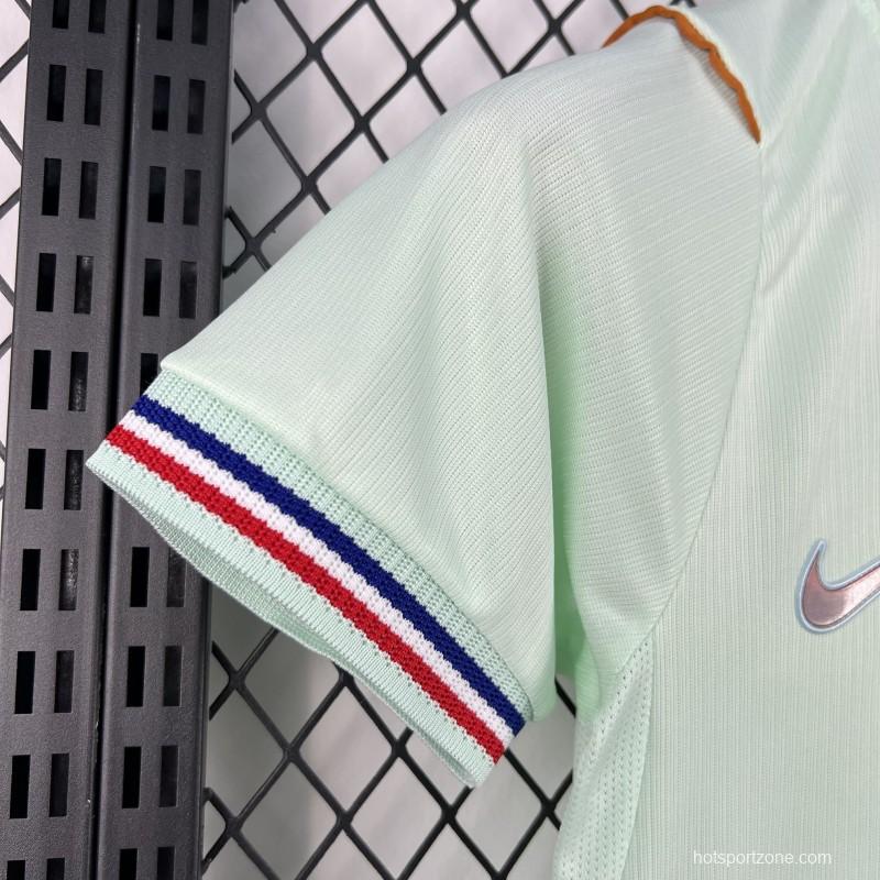 2026 Kids France World Cup Away Kit