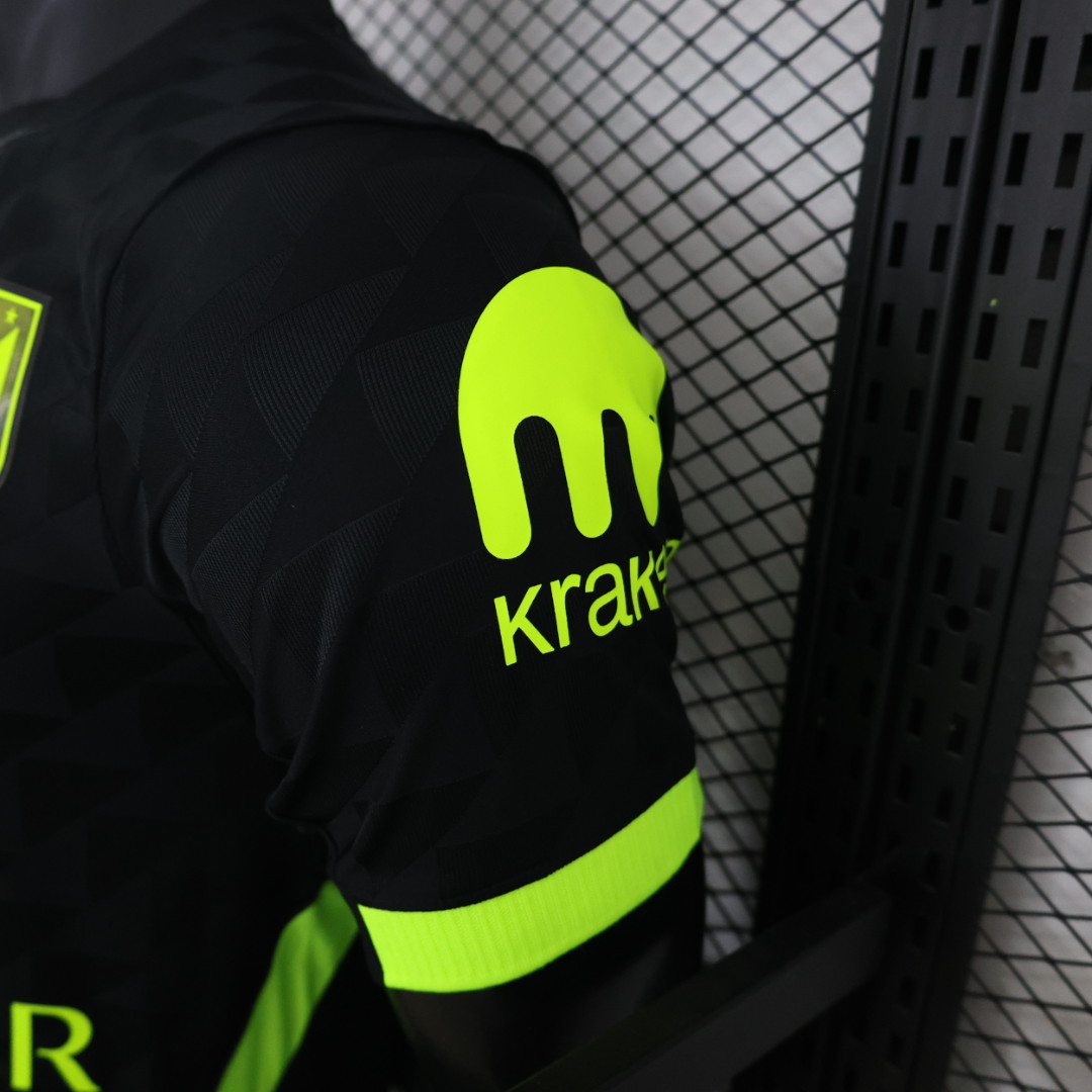 Player Version 26/27 Atletico Madrid Away Jersey