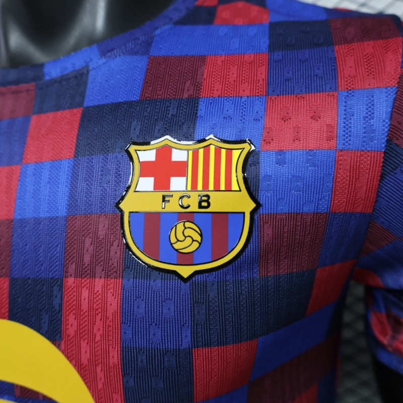 Player Version 26/27 Barcelona Pre-Match Top Jersey