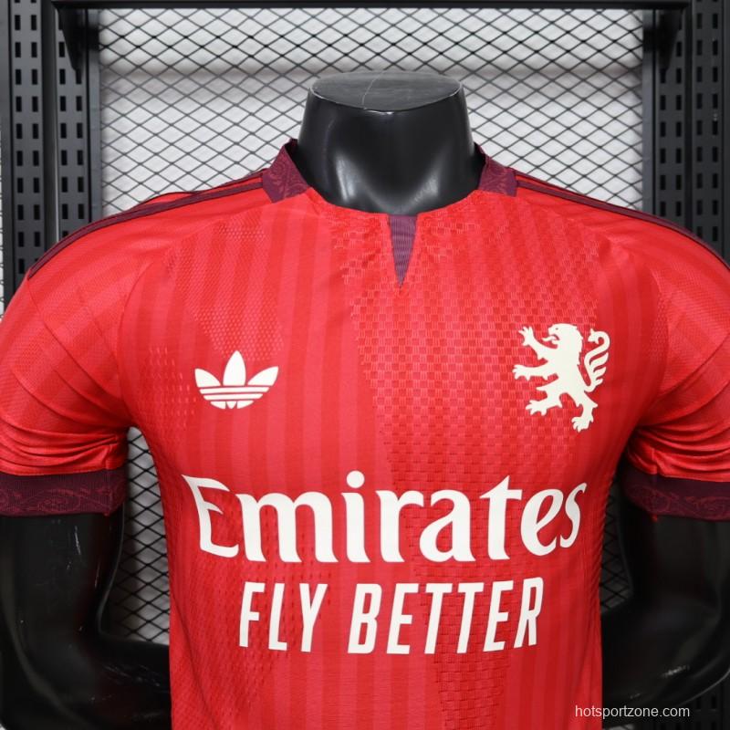 Player Version 26/27 Lyon Away Jersey