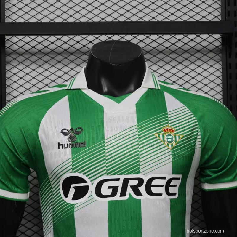 Player Version 26/27 Real Betis Home Jersey
