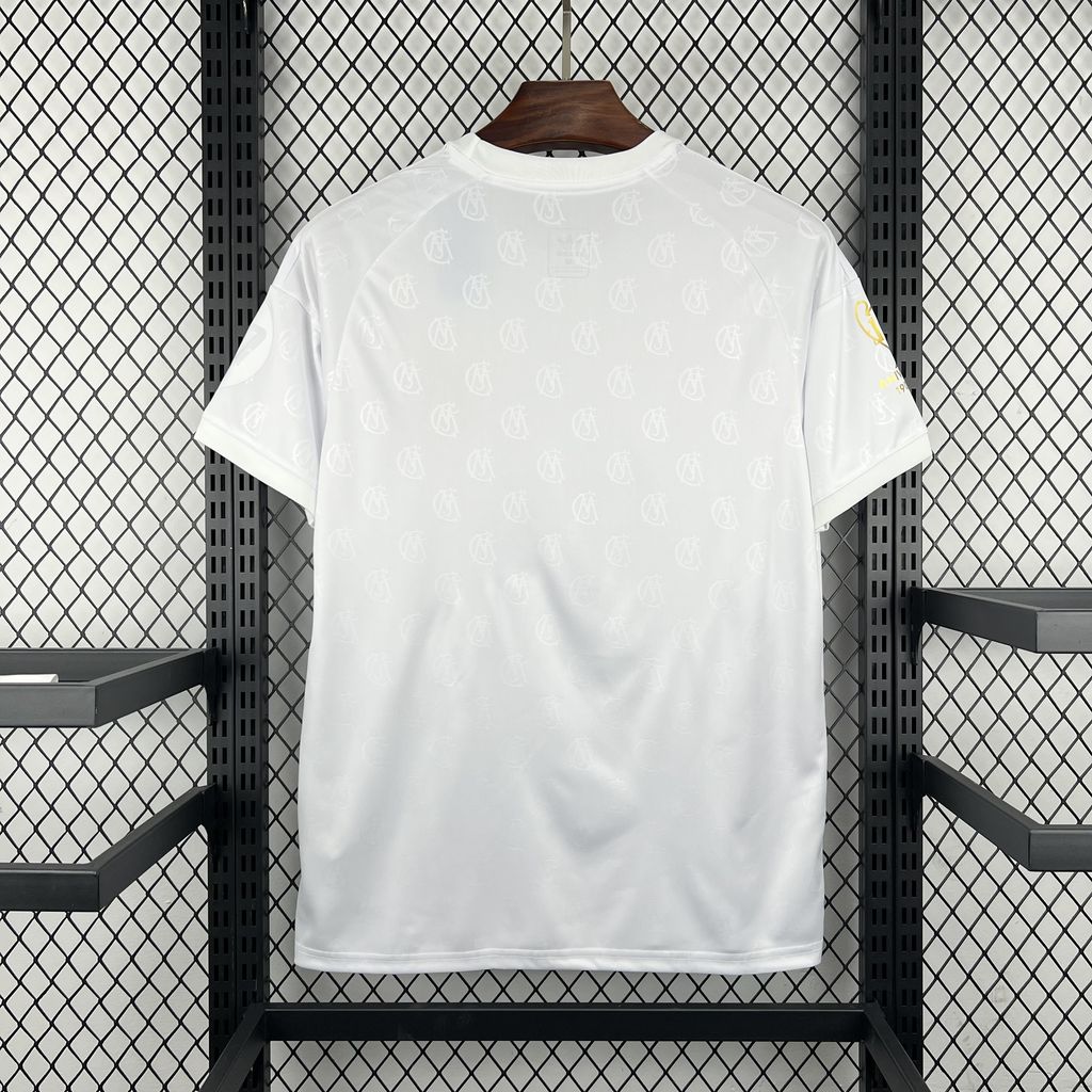 2026/27 Mens Real Madrid 125th Anniversary Jersey