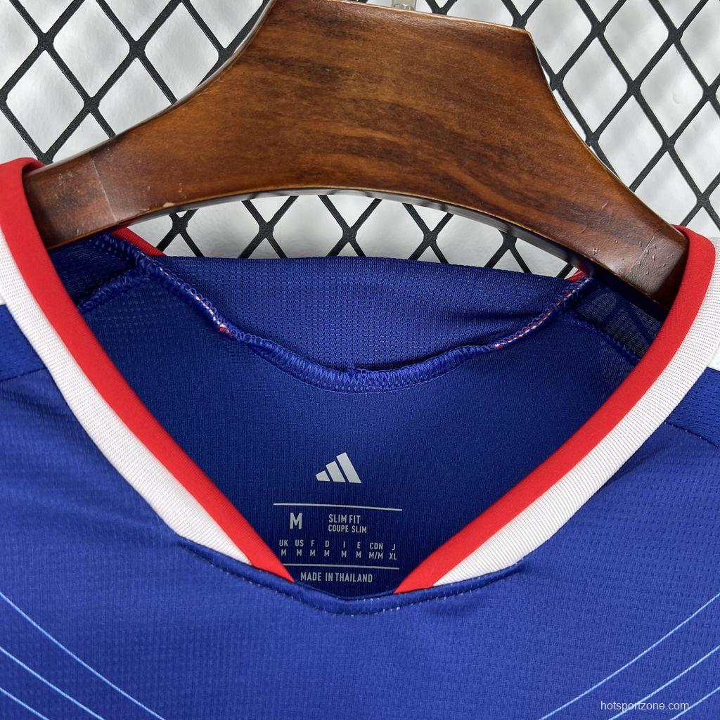 2026 Mens Japan World Cup Home Long Sleeve Jersey
