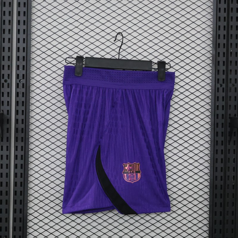 Player Version 26/27 Barcelona Away Purple Shorts