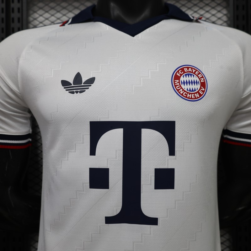 Player Version 26/27 Bayern Munich Away White Jersey