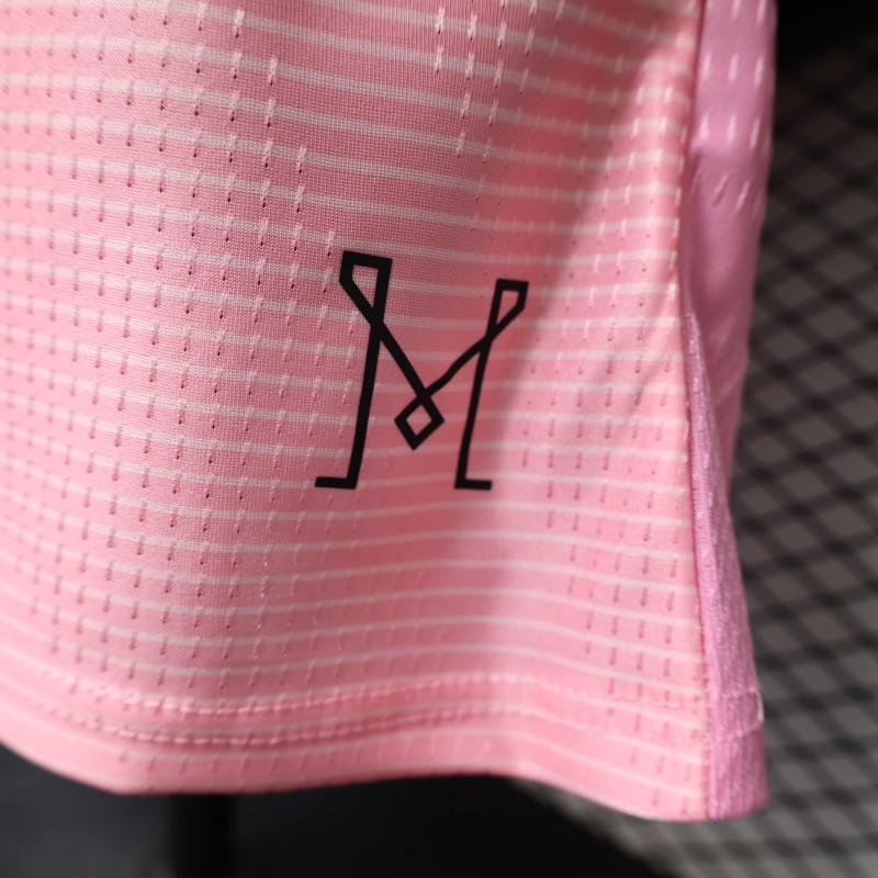 Player Version 26/27 Inter Miami CF Home Pink Jersey