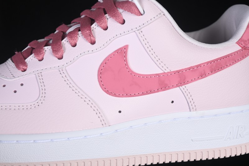 Nike Air Force 1 '07 Low Valentine's Day Limited Edition Casual Skate Shoes with Full-Length Air Cushion - IO8755-600