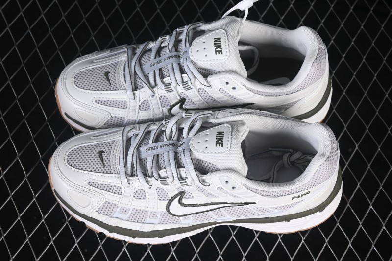 Nike P-6000 Premium Retro Running Shoes with Layered Design - BV1021-016
