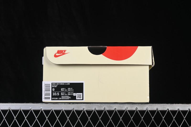 Nike Air Force 1 '07 Low Embroidery Casual Skateboarding Shoes - DF0188-139