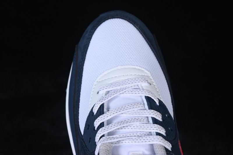 Nike Air Max 90 Retro Running Shoes with Visible Air Cushioning - II7591-100