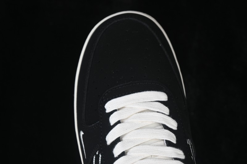 Nike Air Force 1 '07 Low Casual Basketball Shoes with Full-Length Air Cushion - DW8806-004