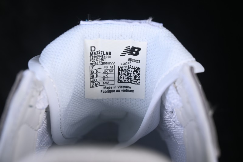 New Balance MS327 Retro Running Shoes with Suede and Mesh Upper - MS327LAB