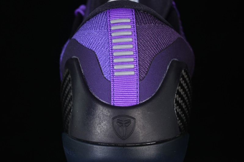 Nike Kobe 9 Stitches Low Basketball Shoes with 3D Flyknit Upper and Carbon Fiber Plate - IM0465-500