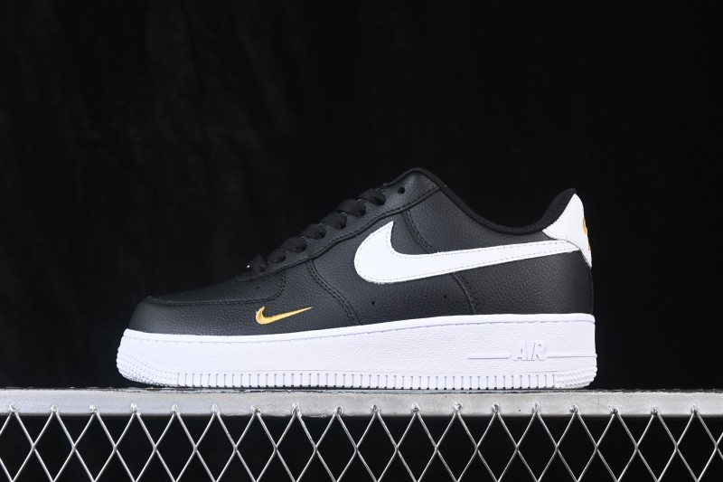 Nike Air Force 1 '07 Low Basketball Shoes with Full-Length Air Cushion - CZ0270-001