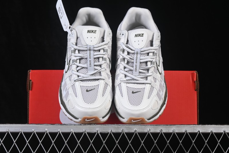 Nike P-6000 Premium Retro Running Shoes with Layered Design - BV1021-016