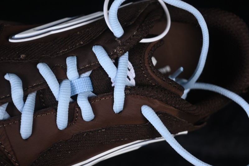 Balenciaga Monday Ultra Sneaker Leather Round-Toe Lace-Up Low-Top Lifestyle Shoes - WMNDI2994